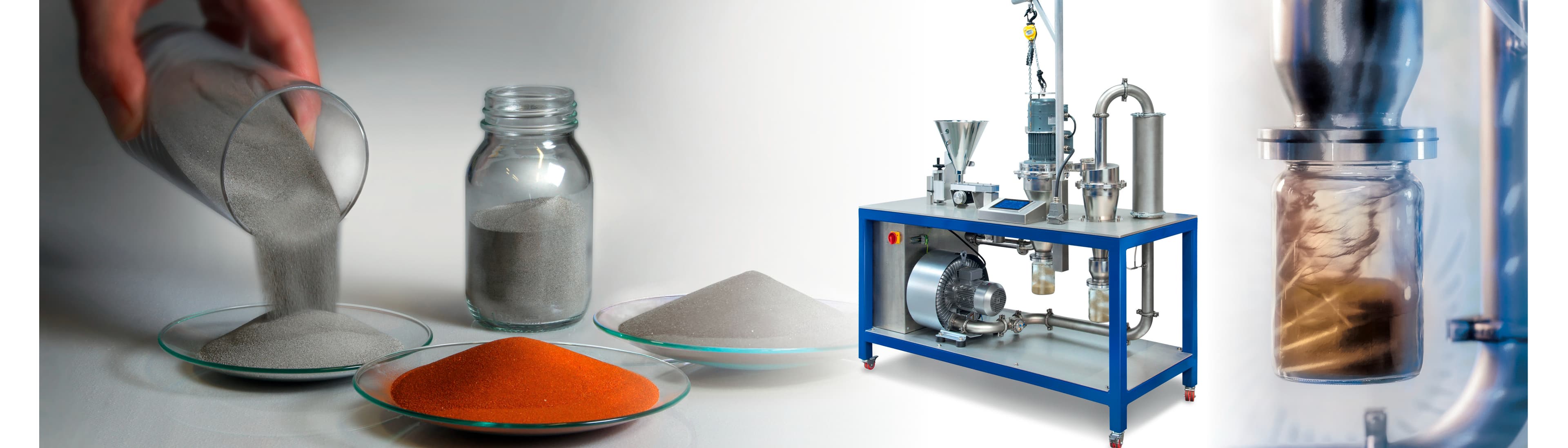 Blue Power Casting and Powder Production Systems