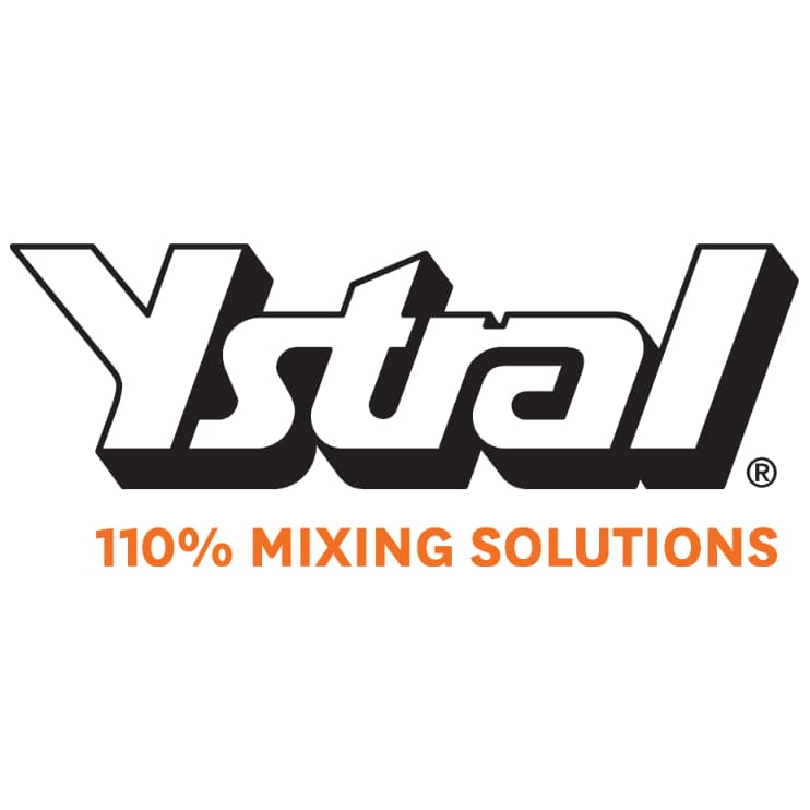 ystral gmbh maschinenbau + processtechnik logo