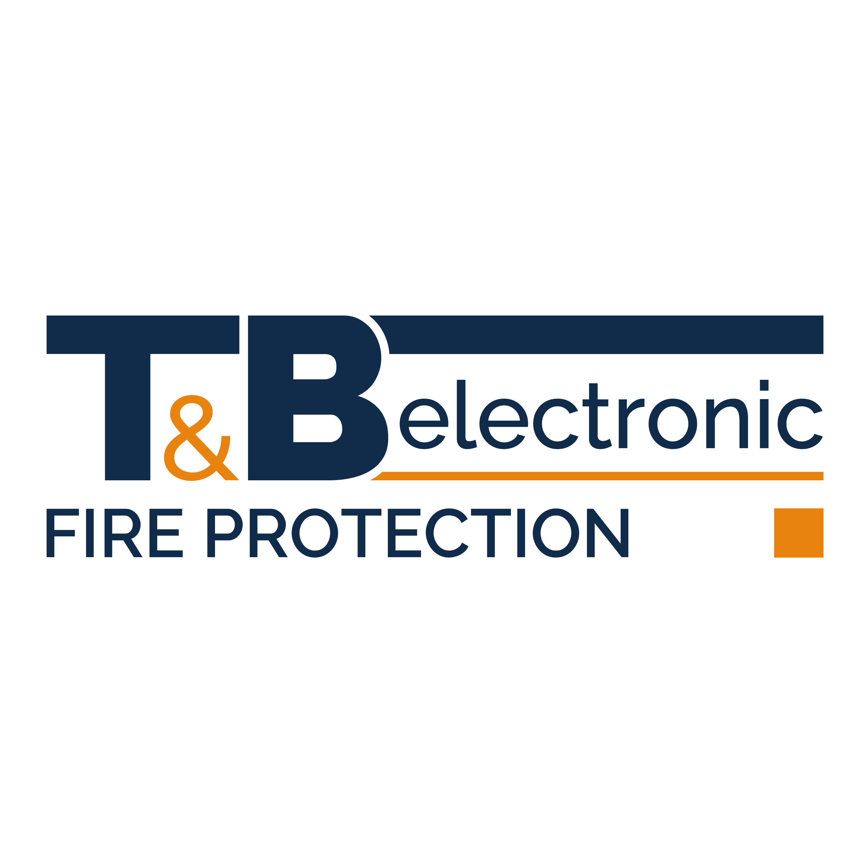 T&B electronic GmbH logo