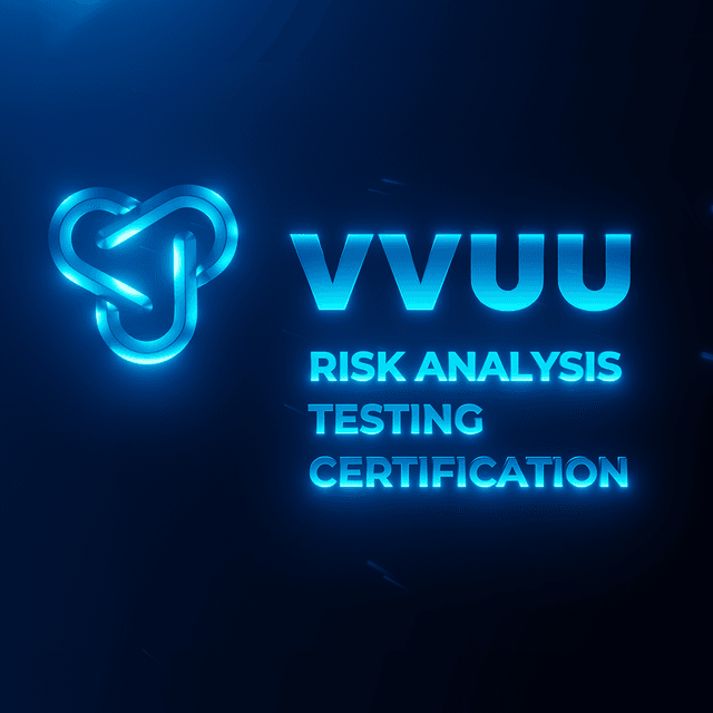 VVUÚ, a. s. logo