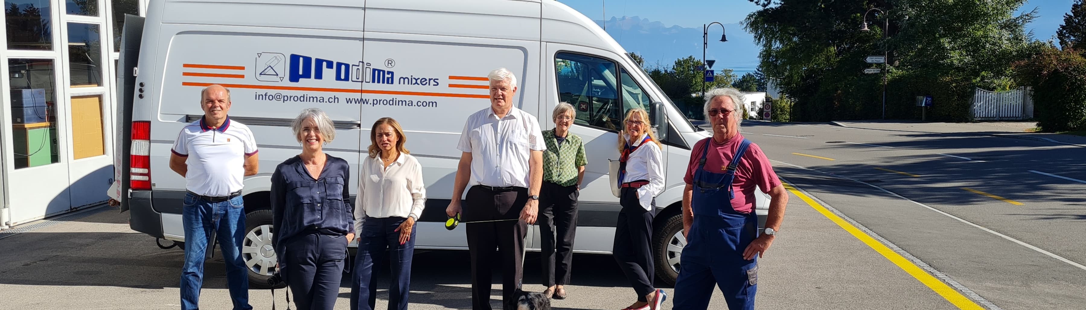 Prodima Mixers SA