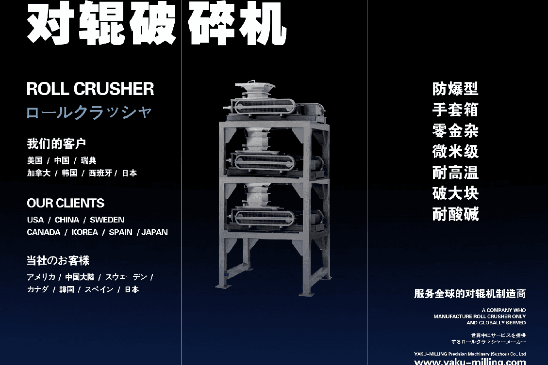 YAKU-MILLING ROLL CRUSHER