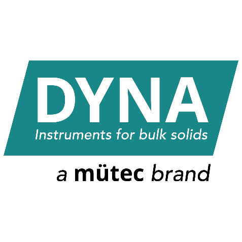 DYNA a Mütec brand logo