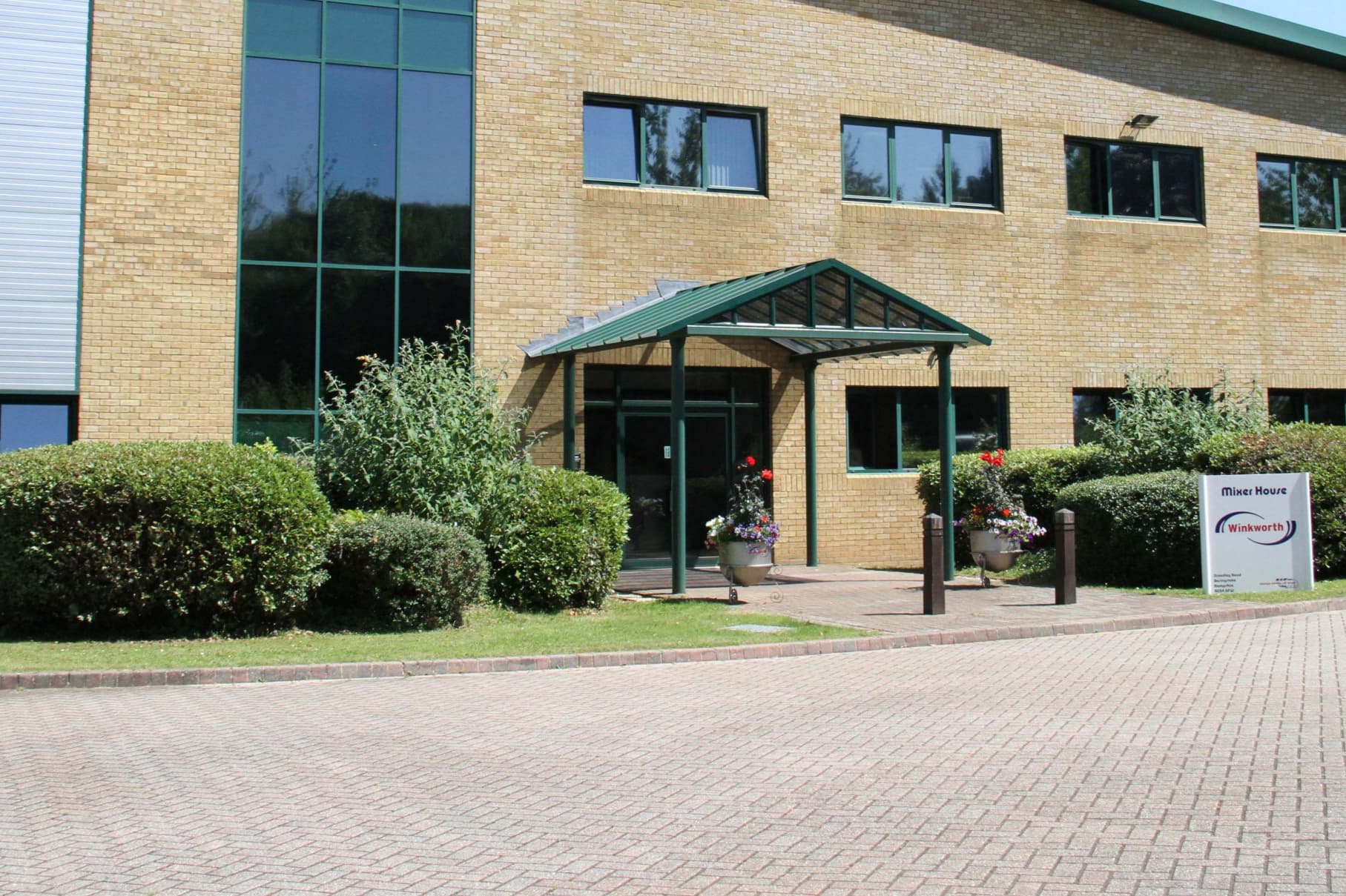 Winkworth Machinery Ltd.