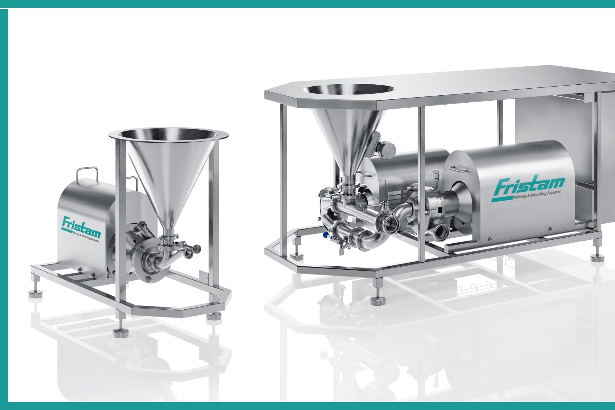 Fristam Mixing & Blending