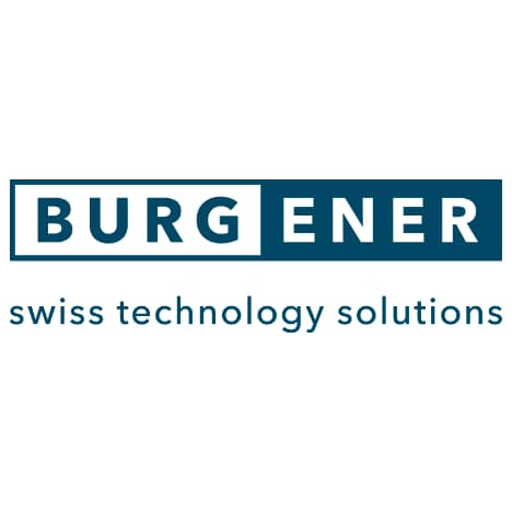 Burgener AG swiss technology solutions logo