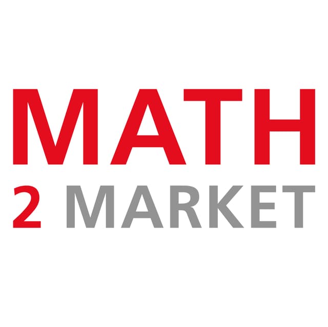 Math2Market logo