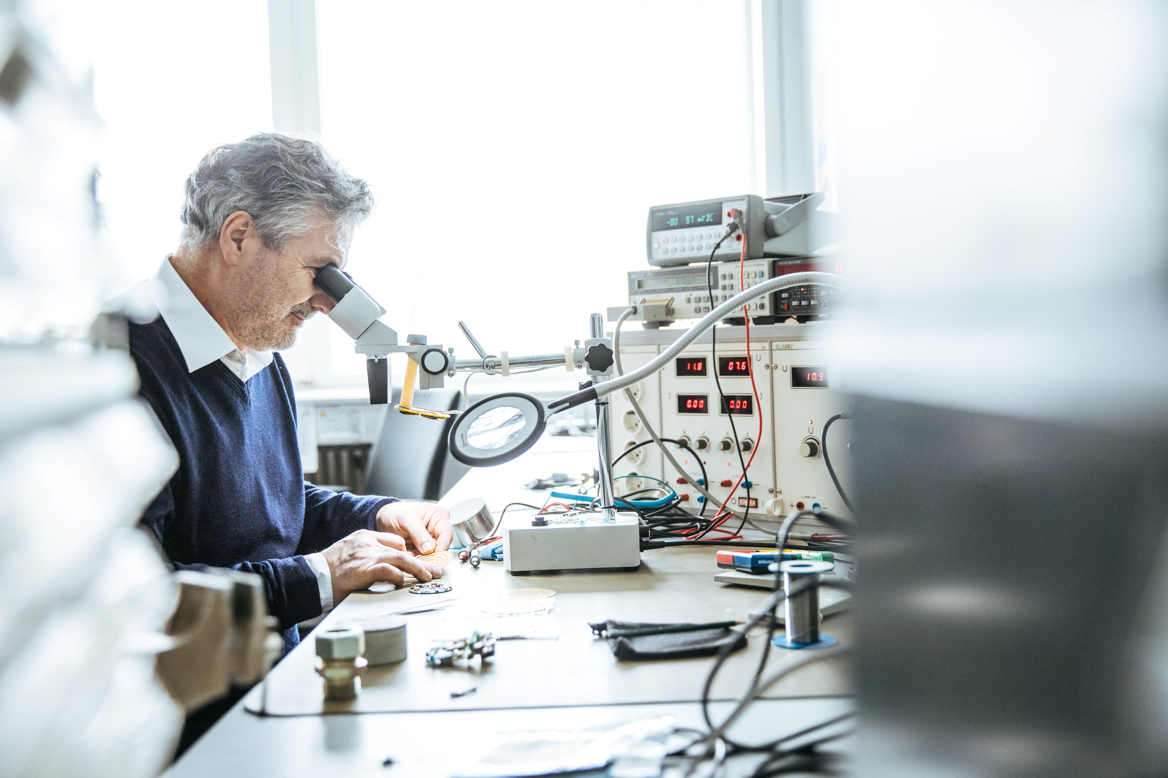 Liebherr-Mischtechnik GmbH, Messtechnik & Sensortechnologien
