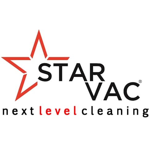 STARVAC - NEXT LEVEL CLEANING logo