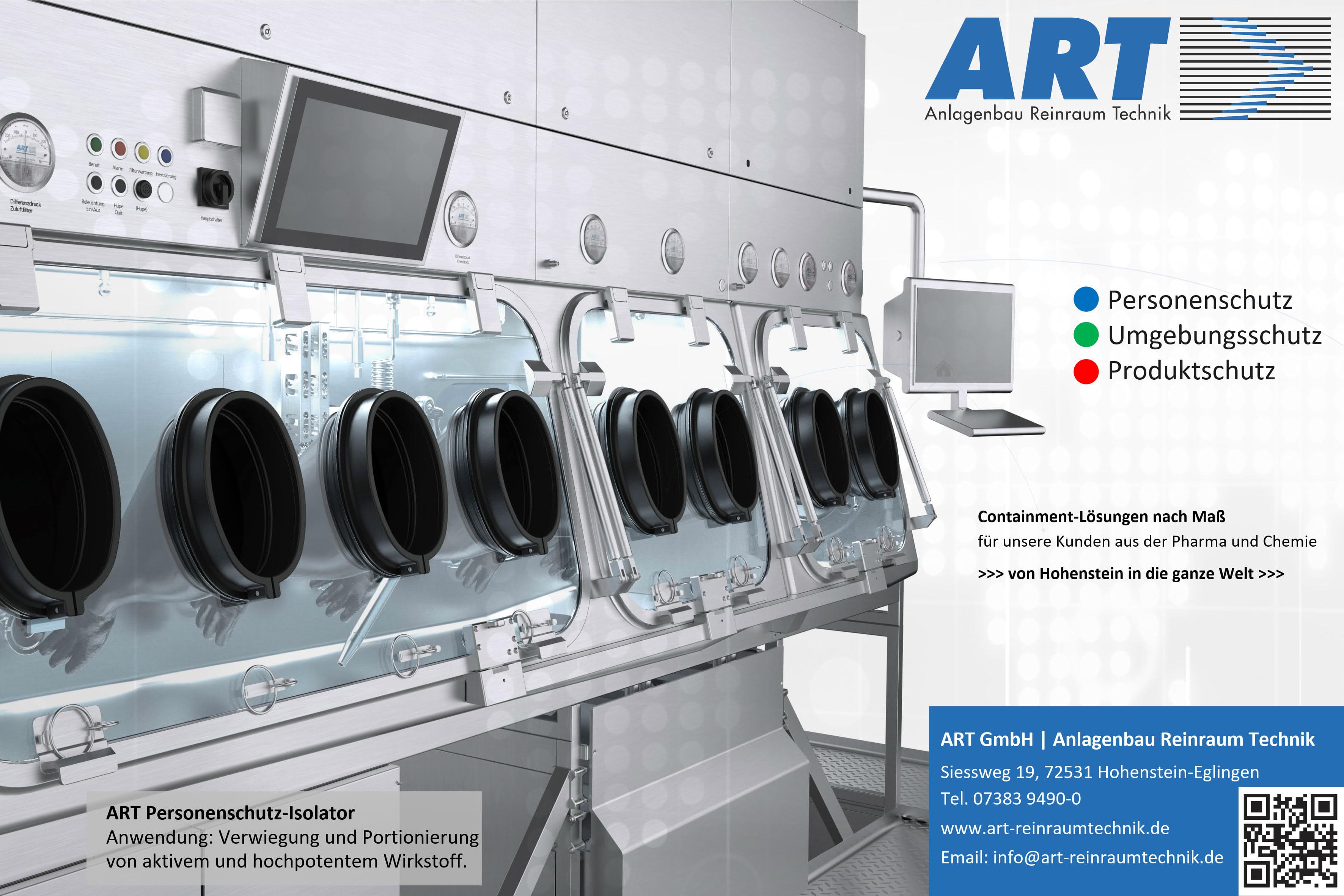 ART GmbH Anlagenbau Reinraum Technik