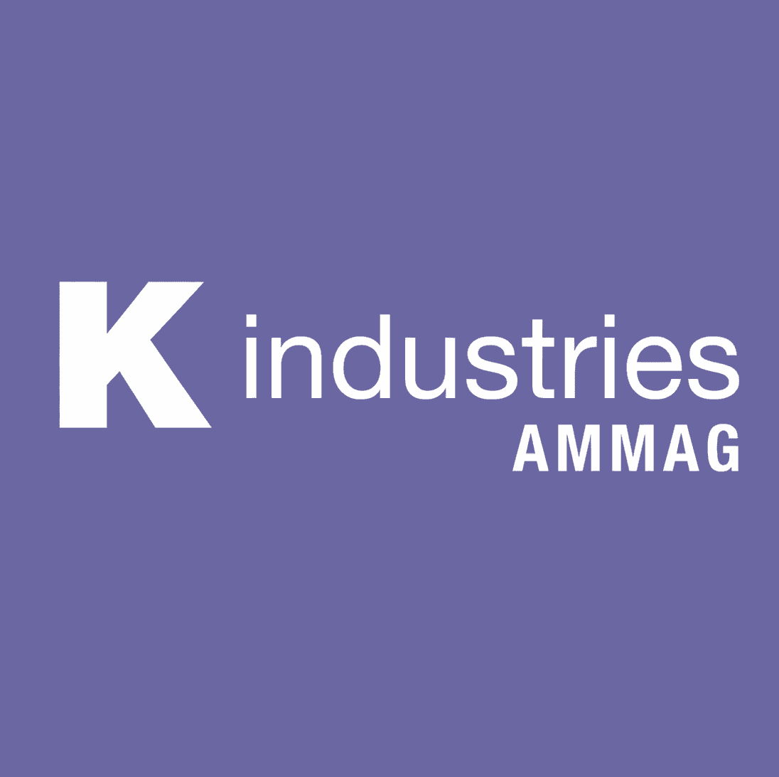 K industries - AMMAG GmbH Schüttguttechnik, Sprühgranulation logo