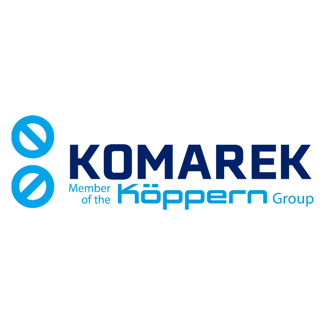 KOMAREK Inc. logo