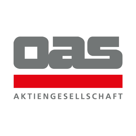 OAS AG logo