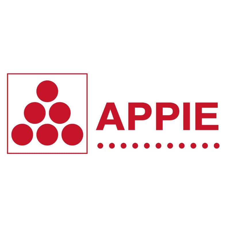 The Association of Powder Process Industry and Engineering, JAPAN (APPIE) logo