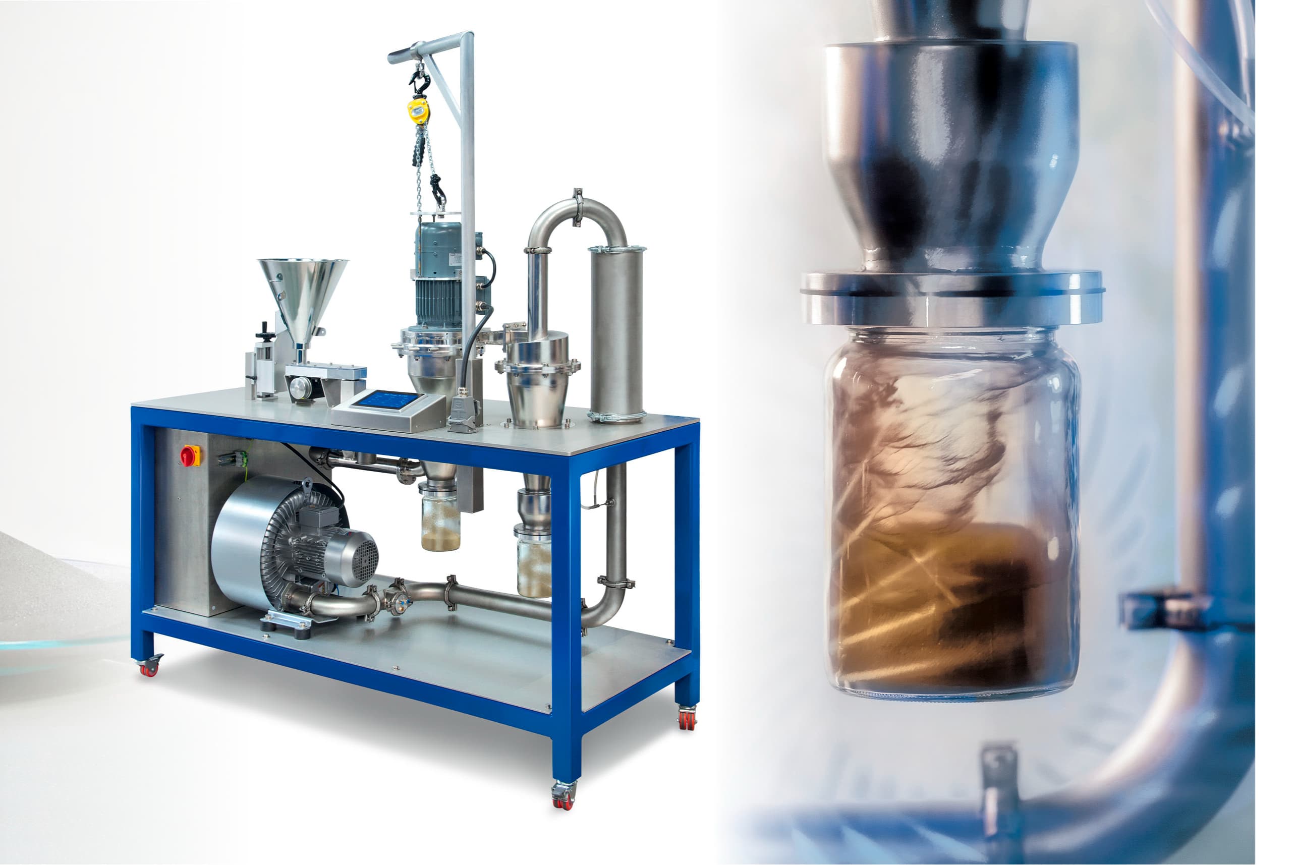 Blue Power Casting and Powder Production Systems