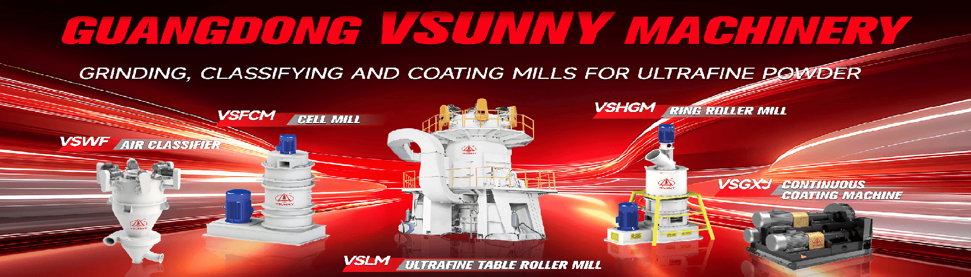 GUANGDONG VSUNNY MACHINERY