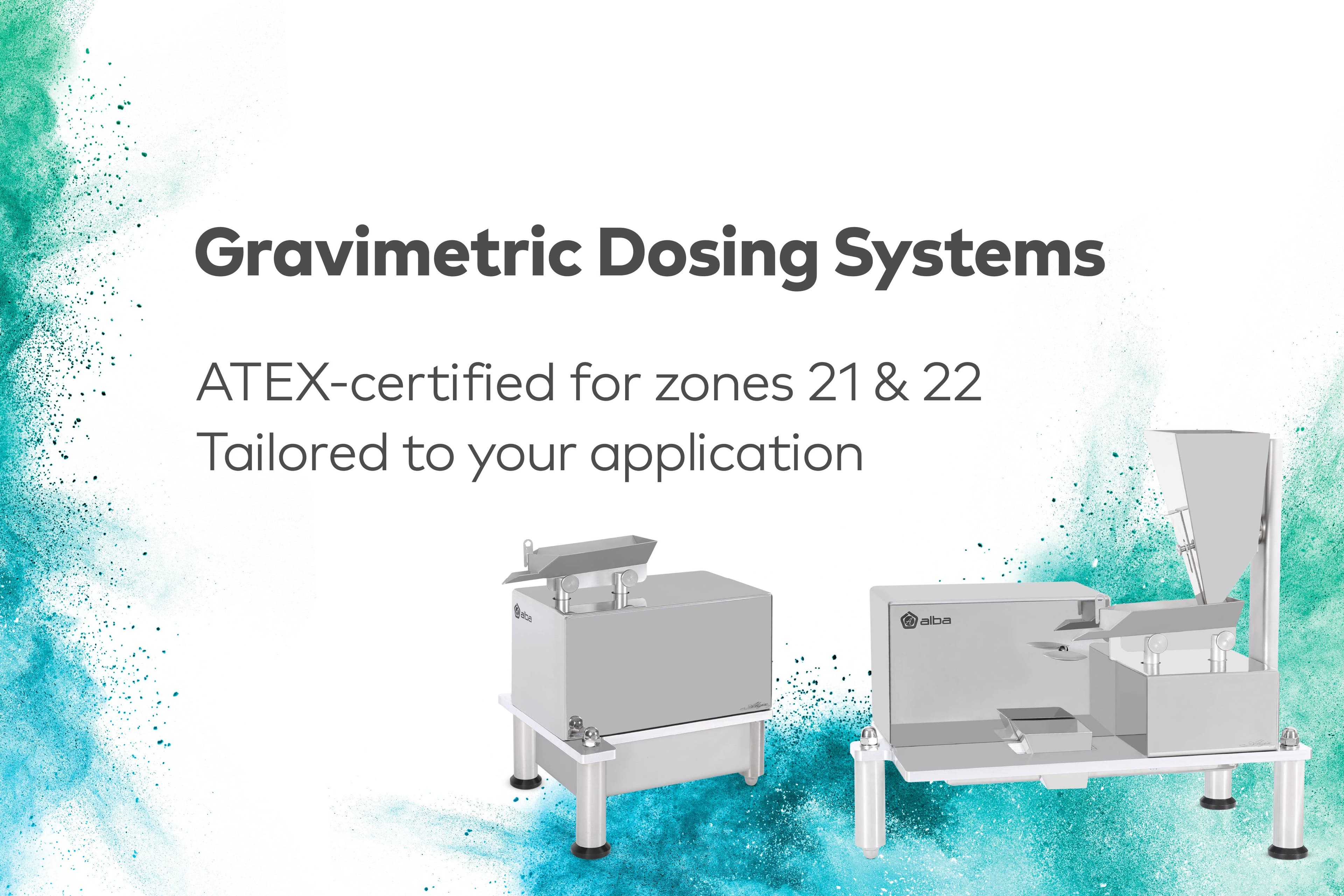 Alba d.o.o. Alba Powder Dosing Systems