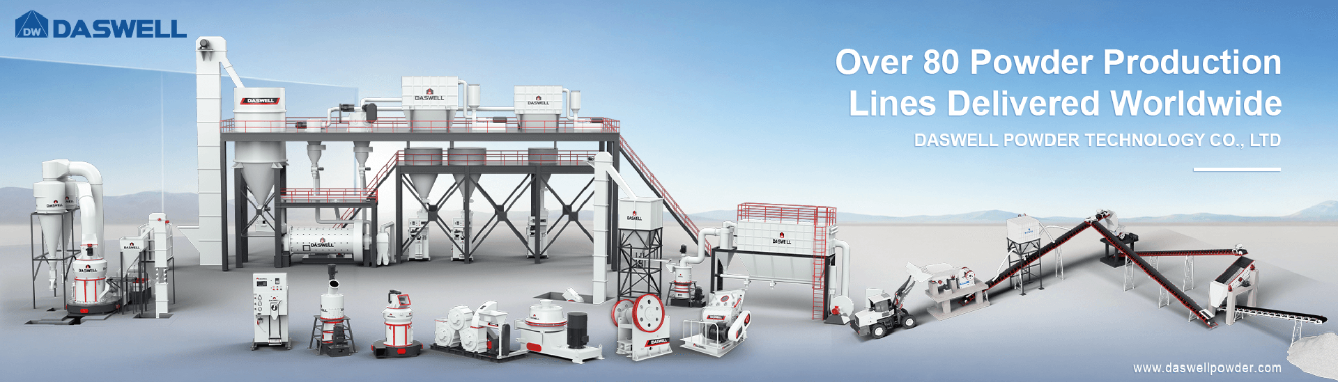 Daswell Powder Technology Co.,Ltd.