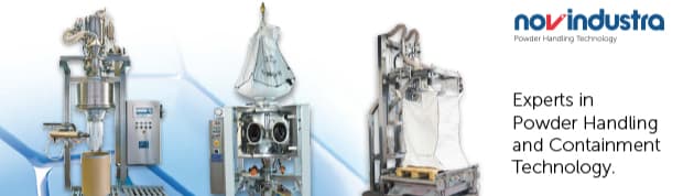Pulver-Handling und Containment