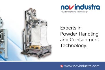 Pulver-Handling und Containment
