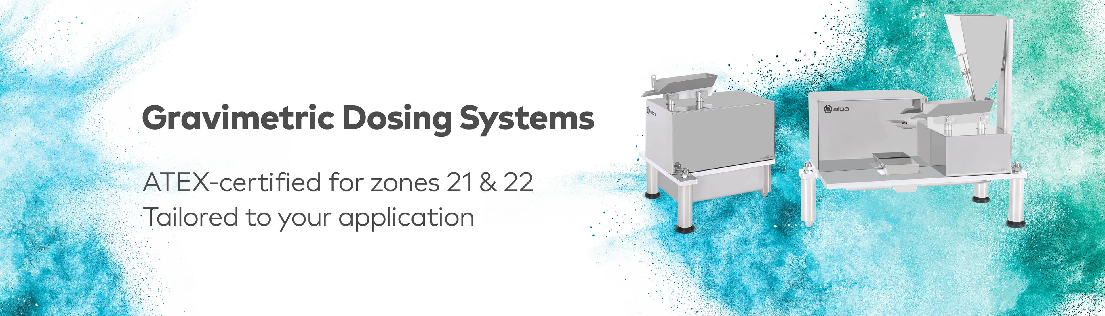 Alba d.o.o. Alba Powder Dosing Systems