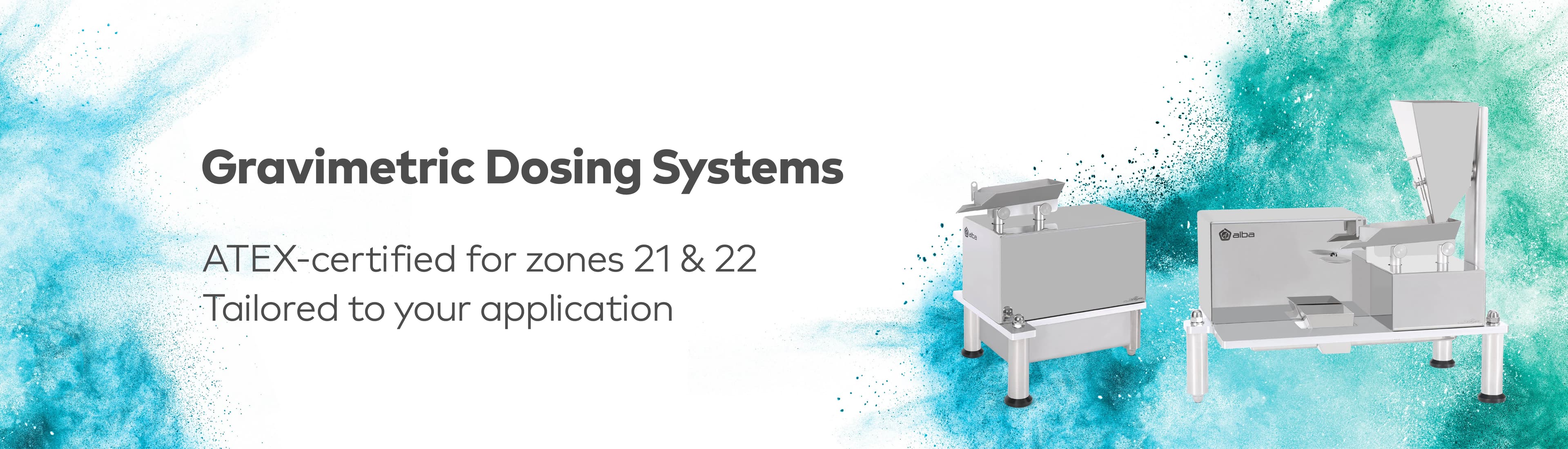 Alba d.o.o. Alba Powder Dosing Systems